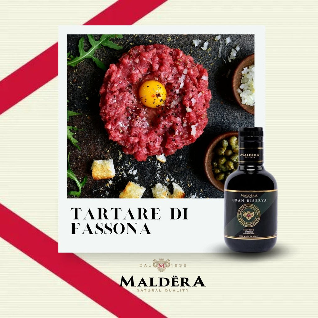 Ricetta Tartare di Fassona: Gusto e Raffinatezza in Cucina con Maldera 1938