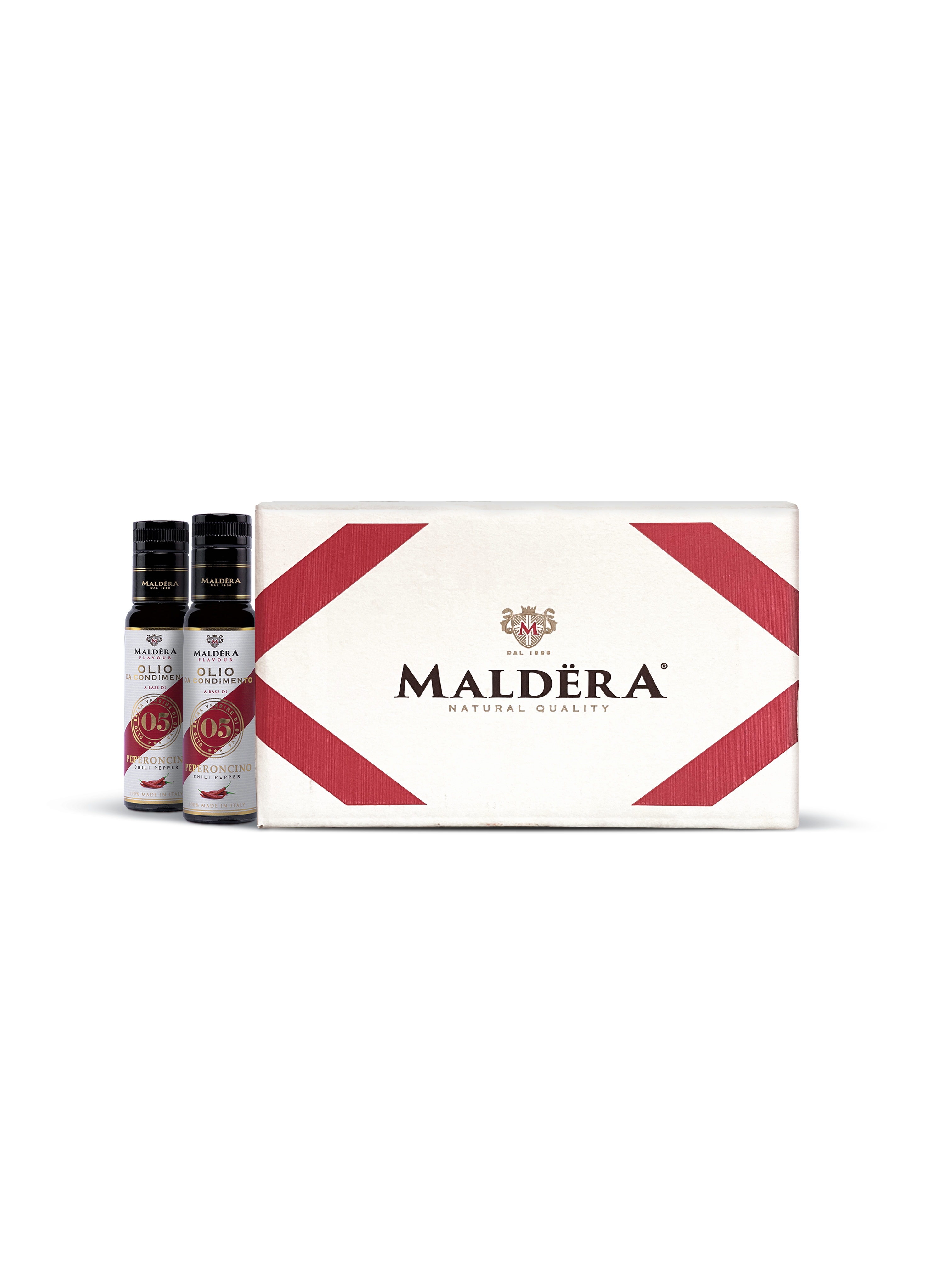 Olio da condimento aromatizzato al peperoncino