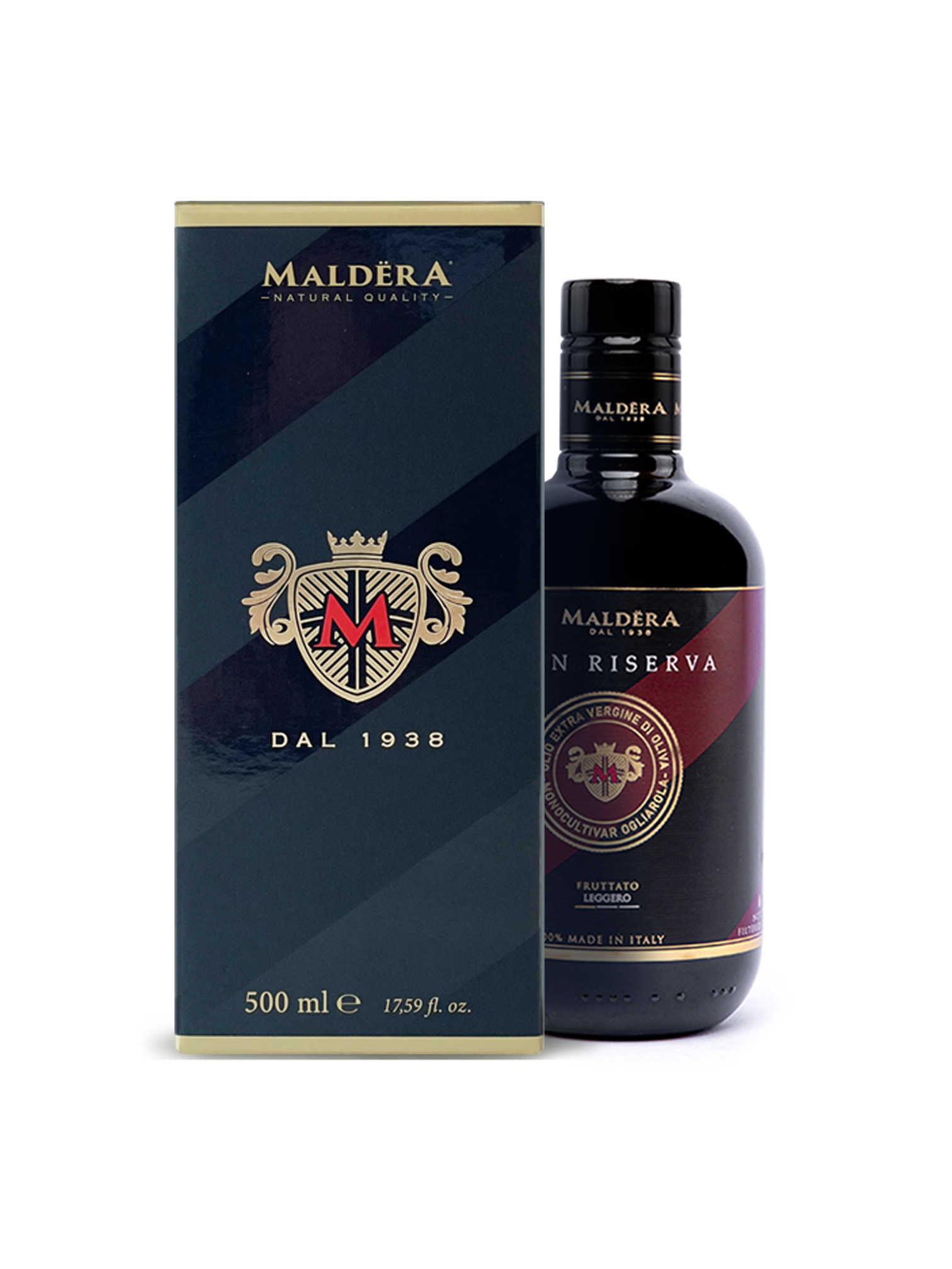 Olio extravergine di oliva - Monocultivar Ogliarola