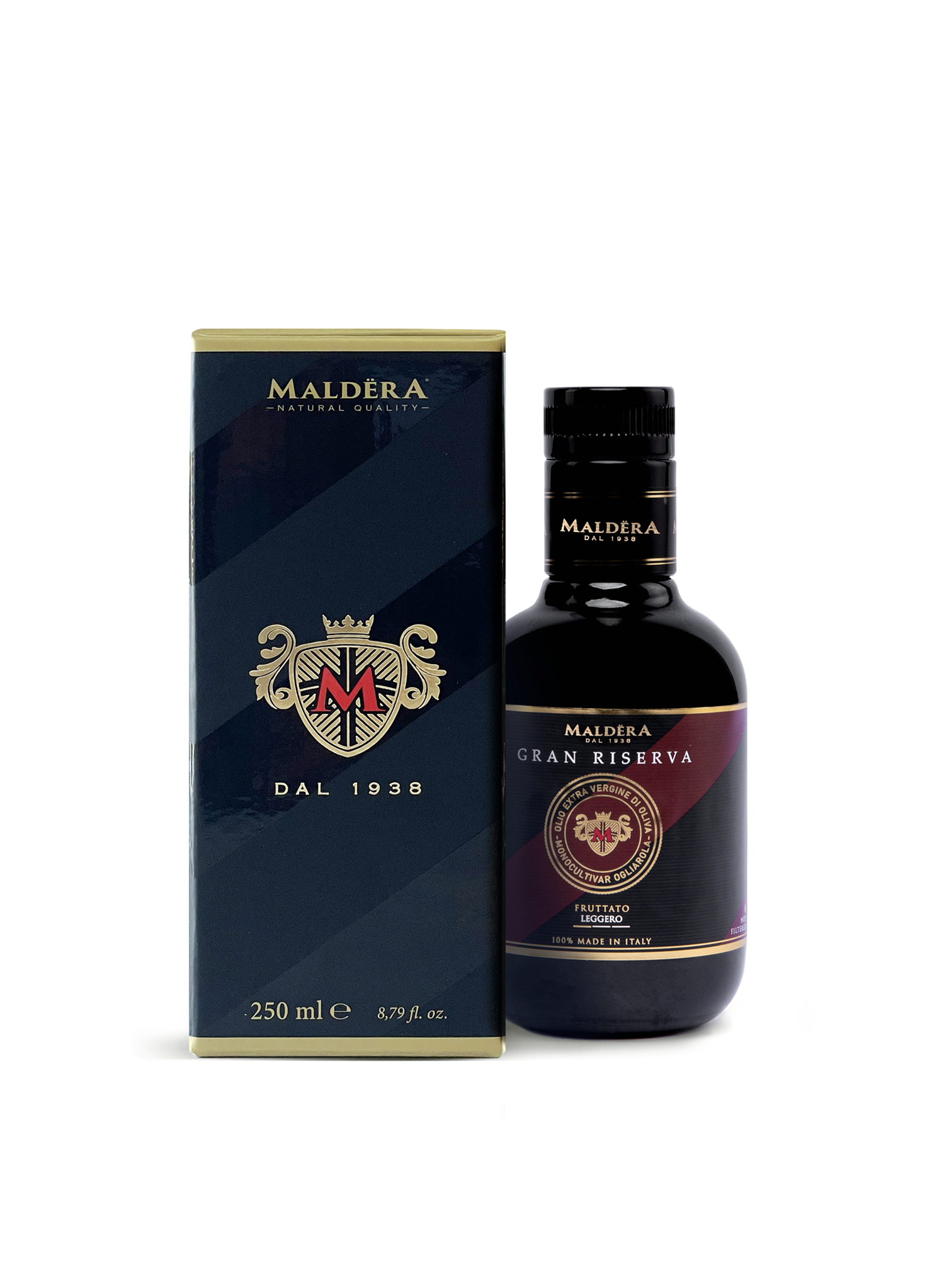 Olio extravergine di oliva - Monocultivar Ogliarola
