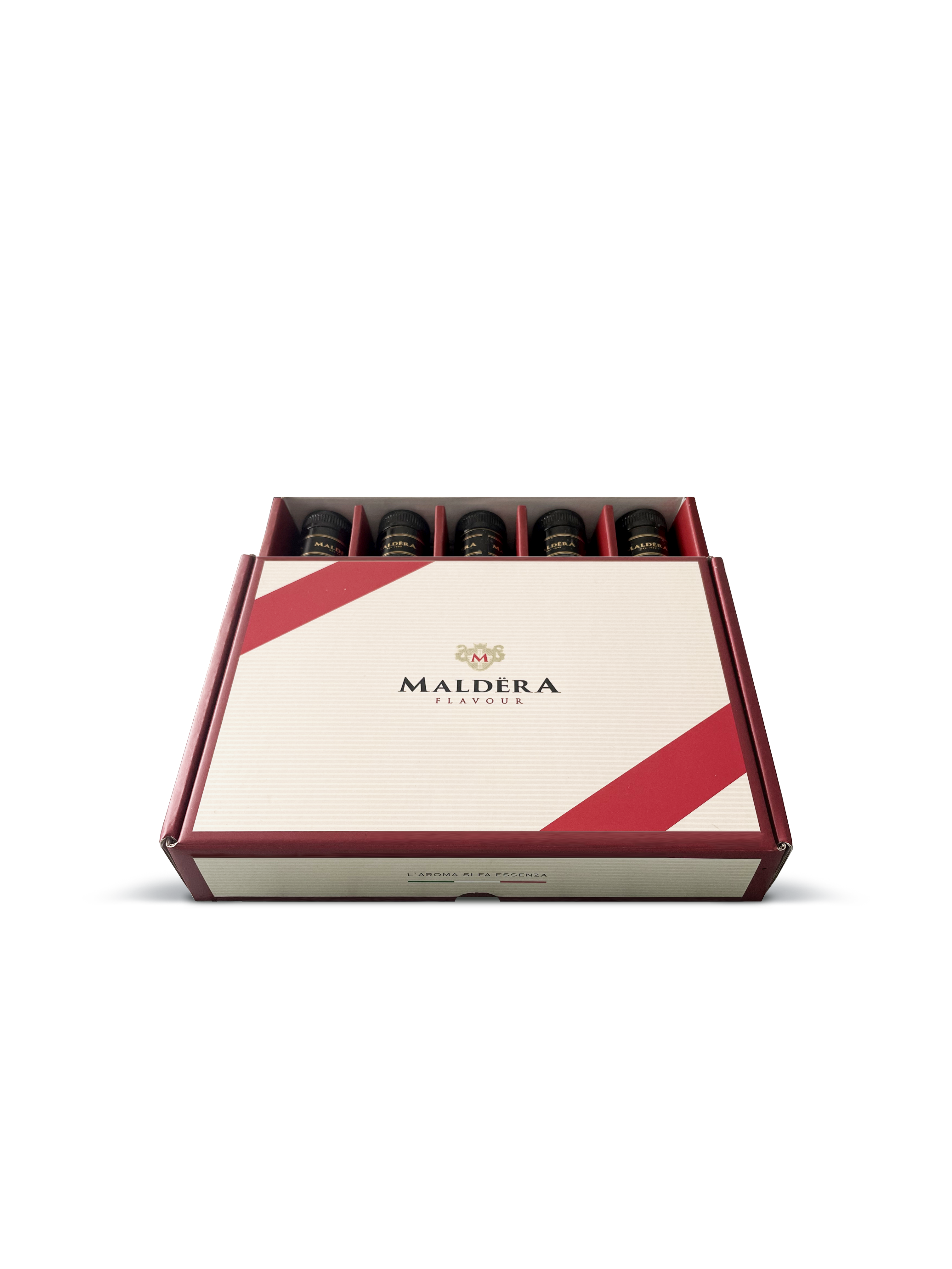 Scatola 5 olii aromatizzati